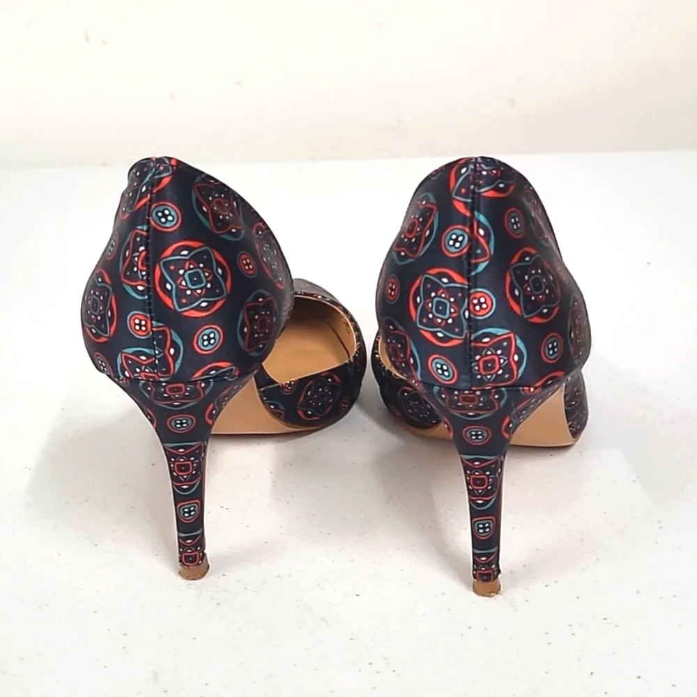 Banana Republic Multicolor Patterned Heels - Picture 4 of 9